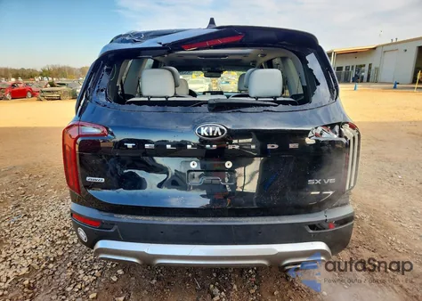 2020 Kia Telluride Sx z USA, uszkodzony, nr VIN 5XYP5DHC7LG012750